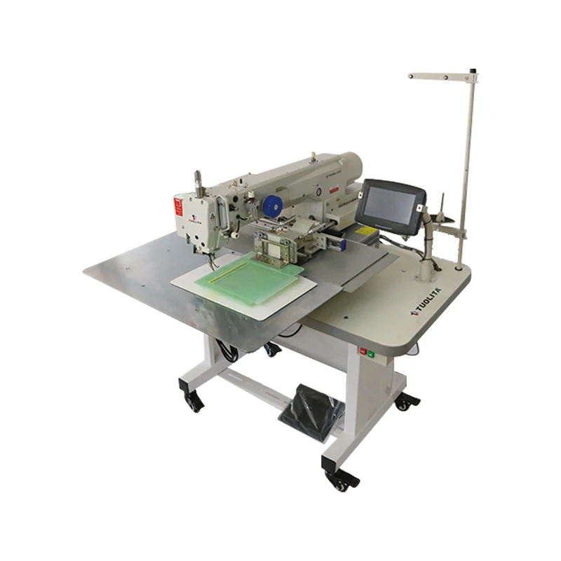 Automatic Lock Stitch Computer Pattern Industrial Sewing Machine