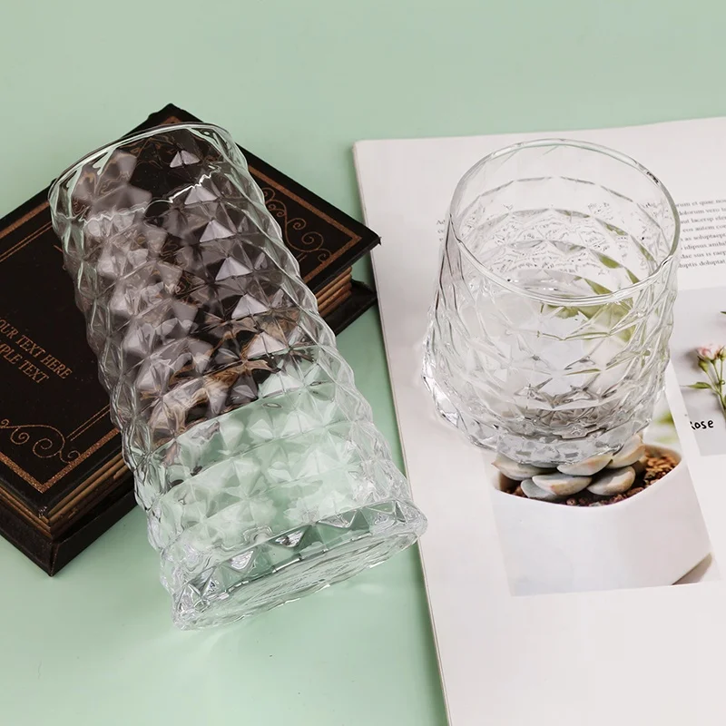 Drinking Glasses Highball Glass Cups, 17 Oz. Basic Cooler Glassware, ideal for Water, Juice, Cocktails, Iced Tea and more