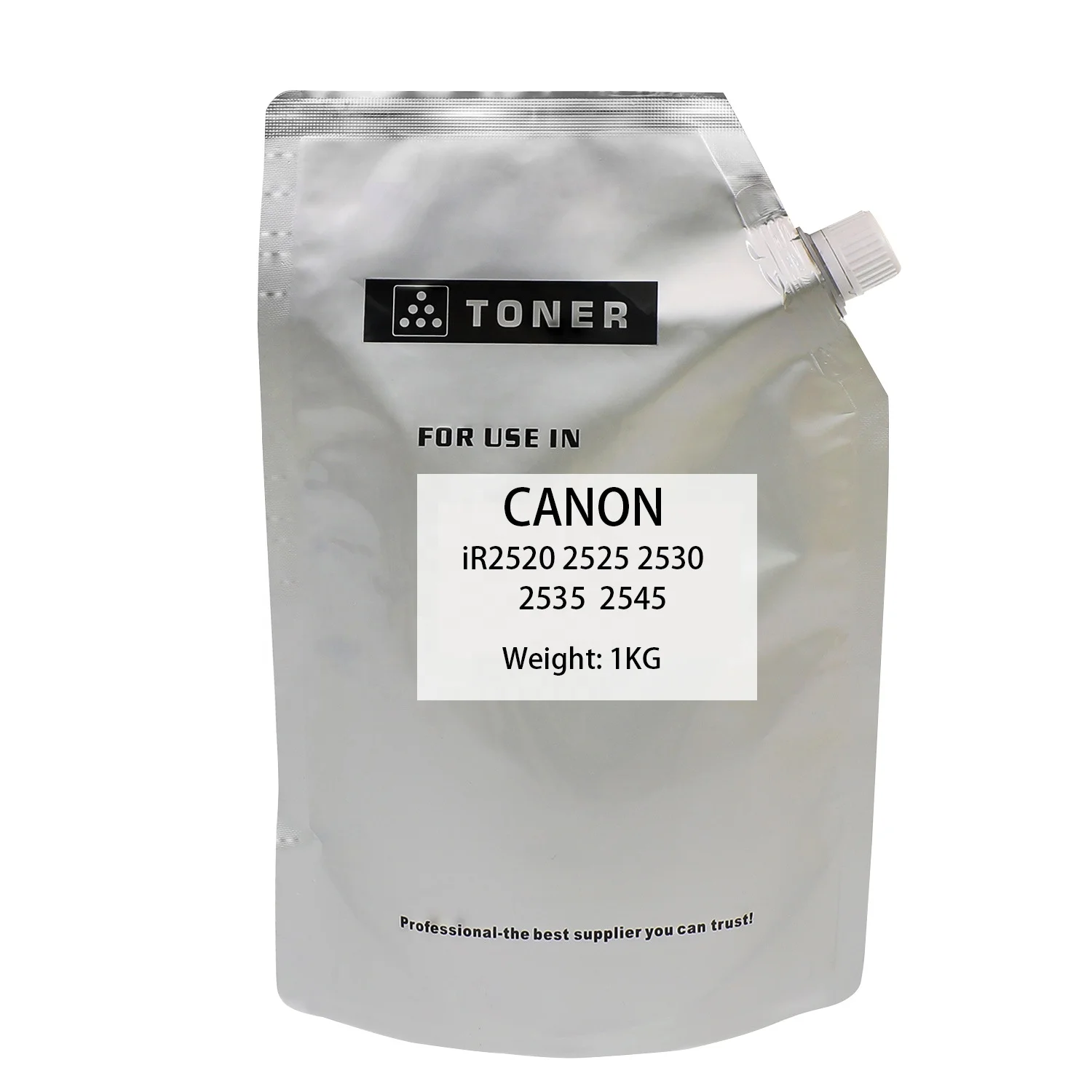 Canon Ir2525 оригинальный производитель тонер для заправки тонера 1 кг черный порошок IR2525 2520 4235 Вес: поставщик завод