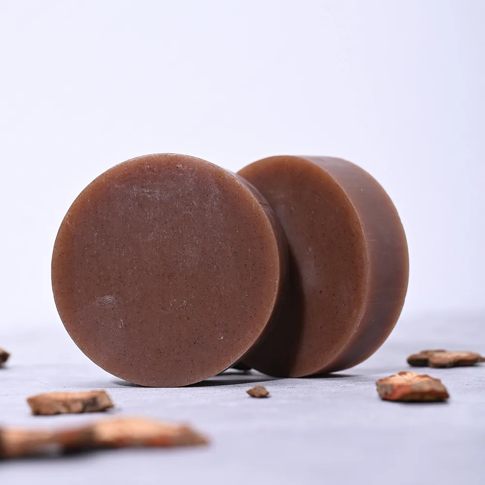 Manufacturer Polygonum Multiflorum Repair Damaged Hair Shiny Shampoo OEM Customized Prevent Hair Loss Soap Bar