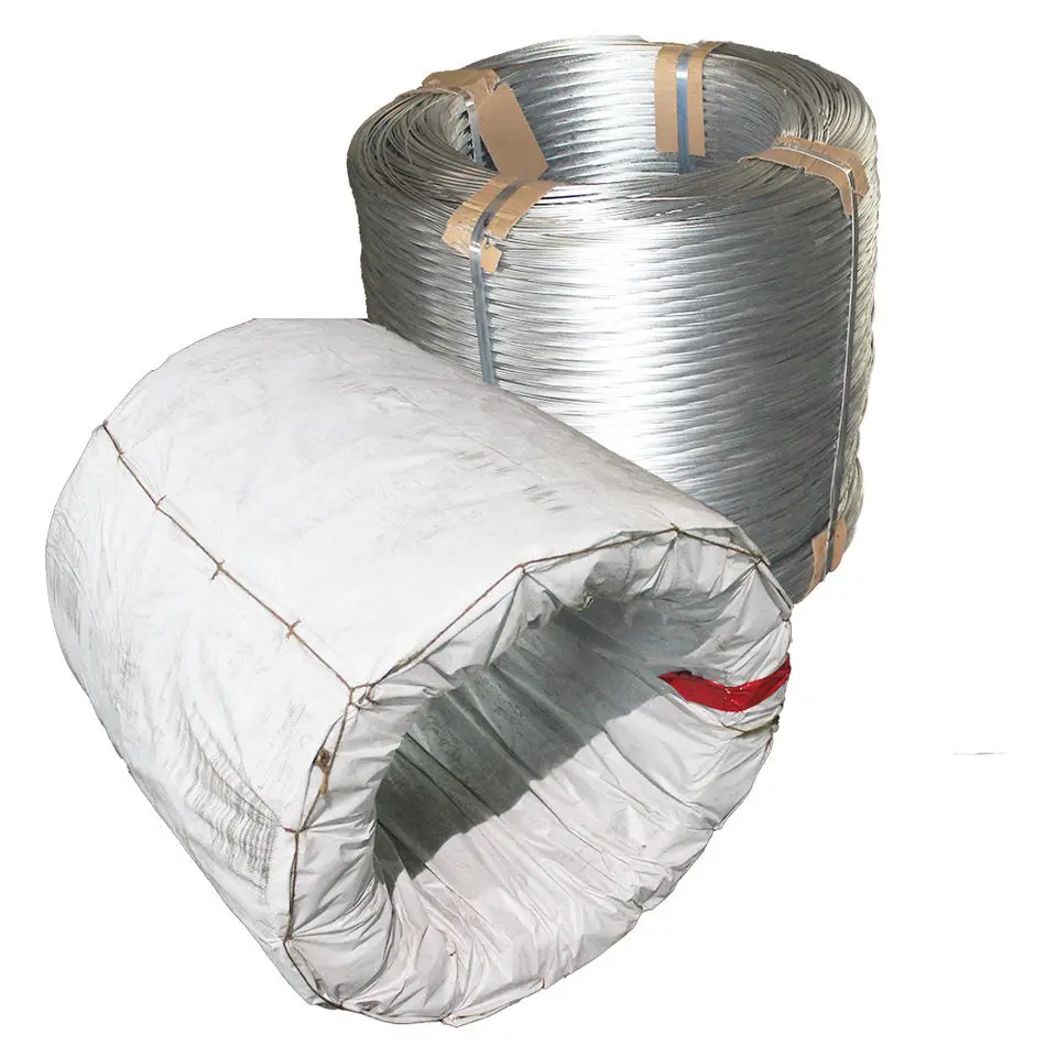 RJH Hot-dip galvanized wire 1.2mm-10mm galvanized wire rod Lightning protection grounding galvanized coil 12