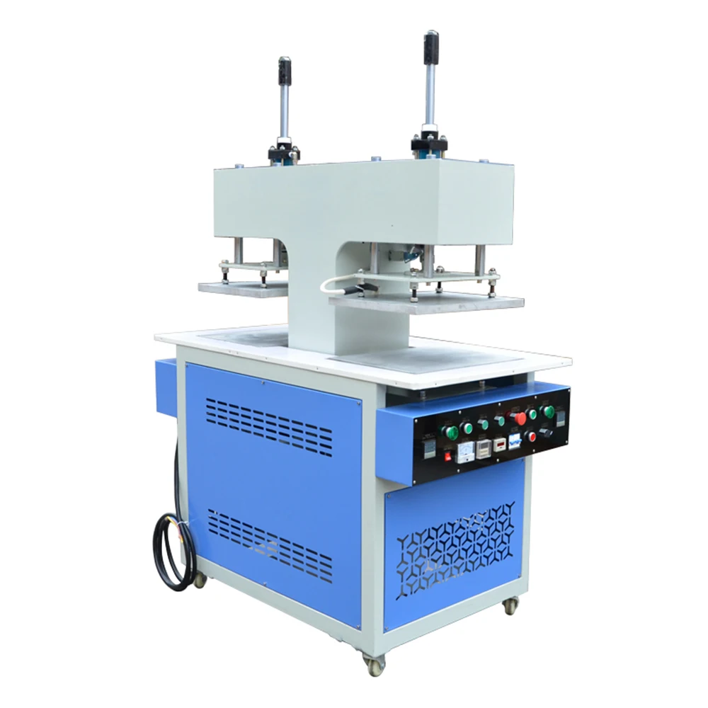 High precision hydraulic heat press machine leather embossing machine automatic hot press machine