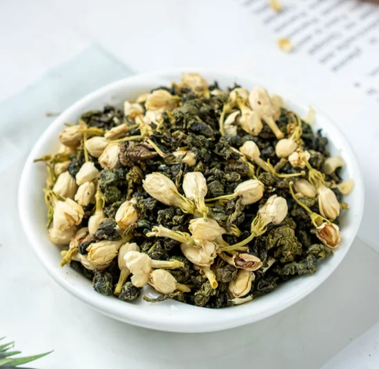 Wholesale China Jasmine Green Tea Triangle Tea Bag Health Scented Tea