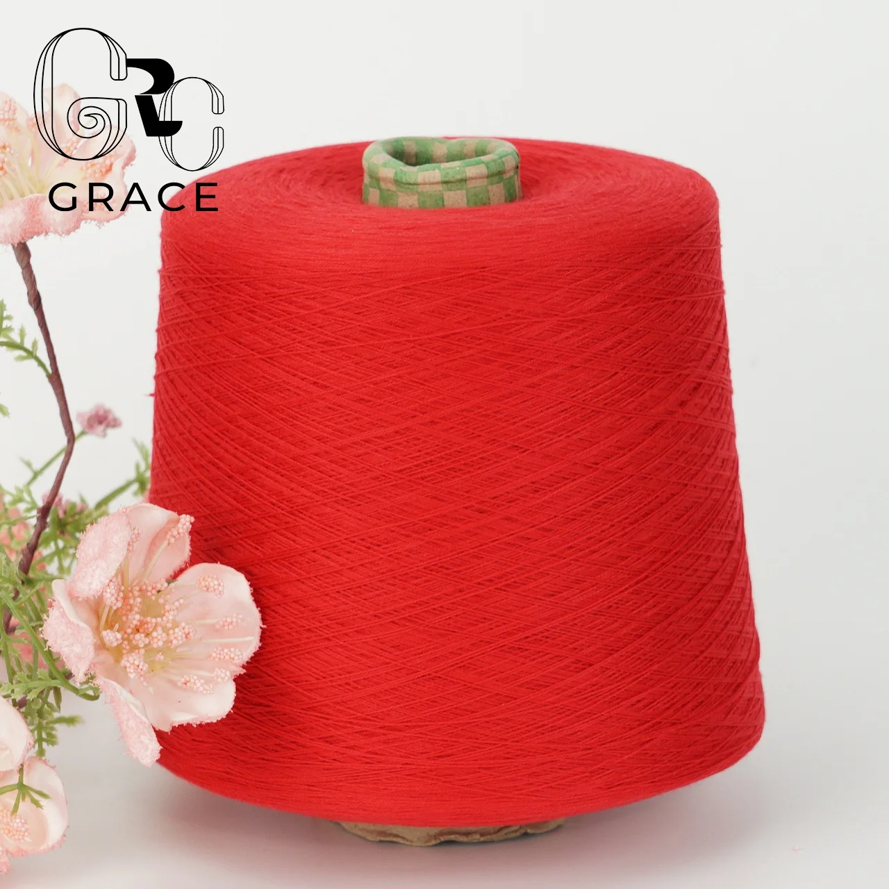 wholesale Pure Wool yarn cone color and raw white anti Pilling cotton wool 26/2 100% wool yarn For knitting