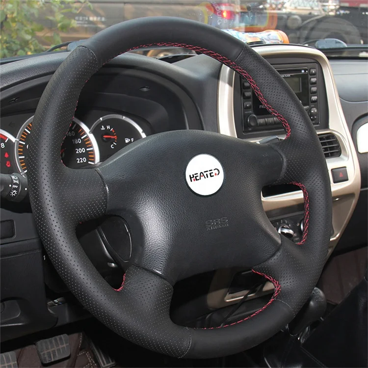 Steering Wheel Cover for Nissan Almera (N16) X-Trail (T30) Primera (P12)Terrano 2 Pathfinder Paladin wholesale price for you
