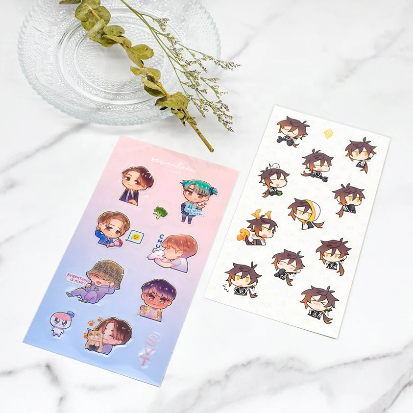Holidays Birthday Wholesale Home Or Organizer 8 Sheets Pack Planner Sticker