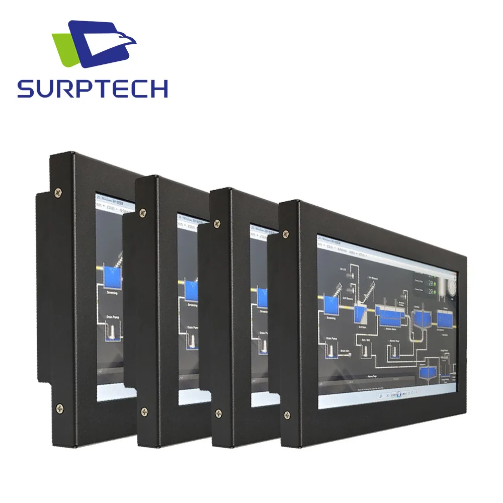 Custom 9 inch Highbright 500nits USB HDMI LCD Engine screen capacitive industrial touch monitor