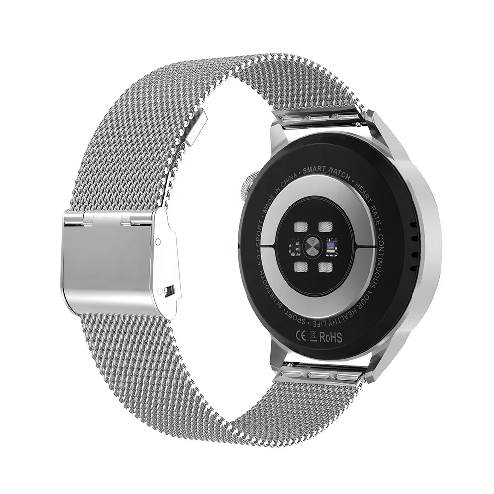 2022 Smart Watch DT4 Plus Smart Watch with NFC BT Call Wireless Charger Rotary Encoder Knob Music Control Heart Rate Smartwatch