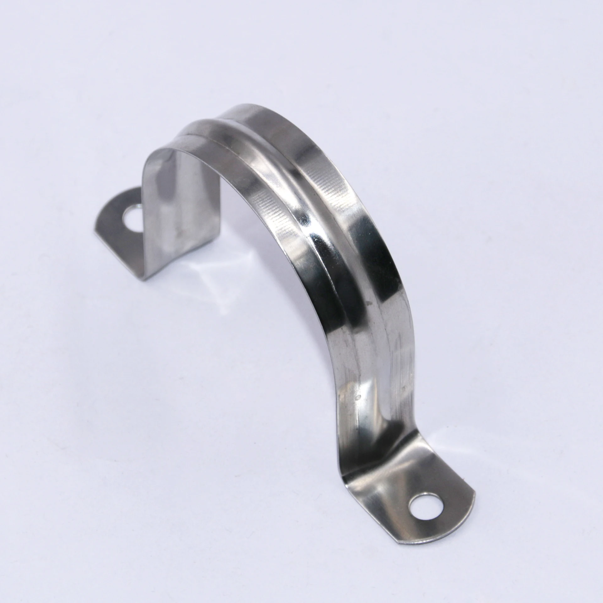 U Type Clip high quality pvc Pipe Clamps Galvanized iron Stainless Steel Tube hose clamp Saddle Pipe Clamp