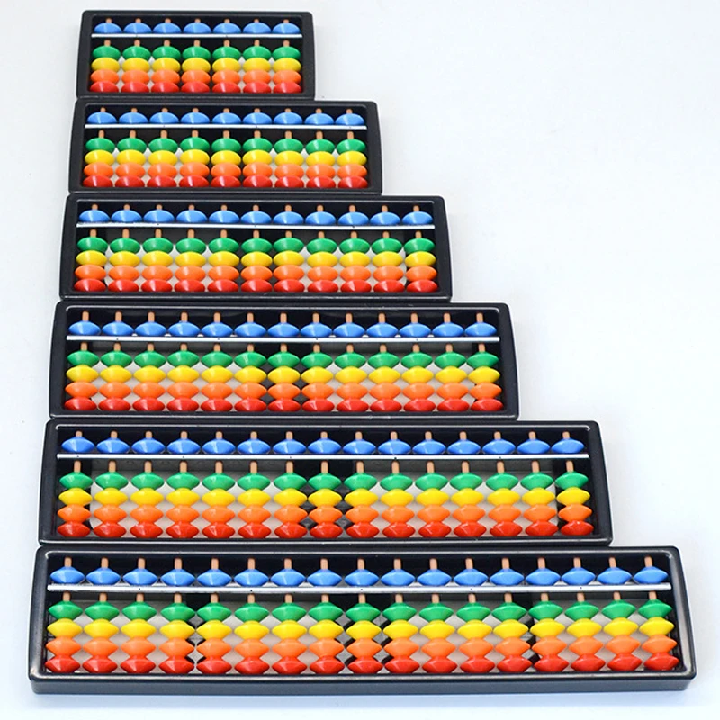 Gmart Hot Selling Variety Magnetic Wooden Developmental Handmade Multi-Color Classic Abacus Toys For Girls And Boys