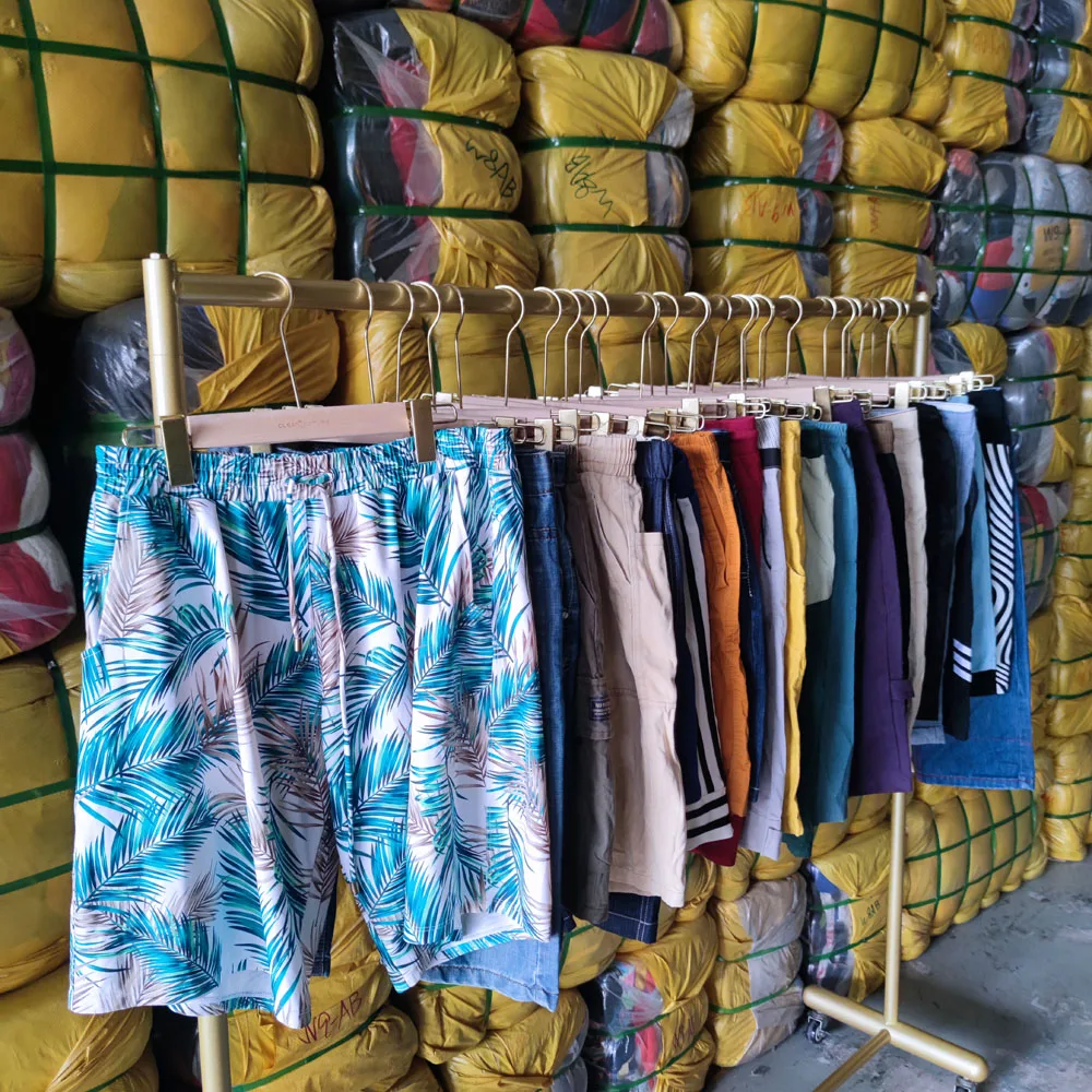 UKAY in Philippines Preloved летние мужские короткие брюки супер бережливая VIP оптом тюки б/у одежда