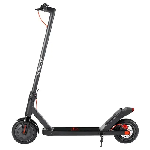 
 EU STOCK NIUBILITY N1 Dropshipping Electric Scooter 7.8Ah Battery 250W Mileage Range 8.5 inch Wheel 25Km/h Disk Brake  