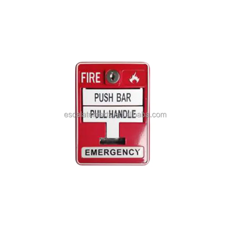 Elevator Lift Fire Break Glass Alarm Switch