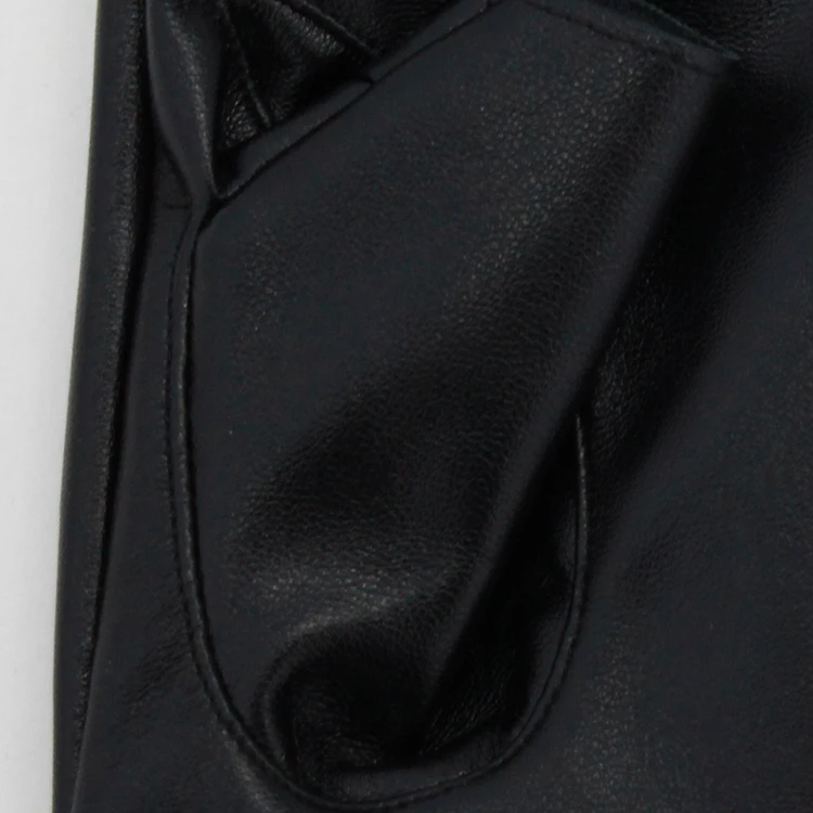 
Ladies Fitness Faux Leather PU Metal Rivet Summer Non-slip Free Size Sports street dance stage Half finger Gloves 