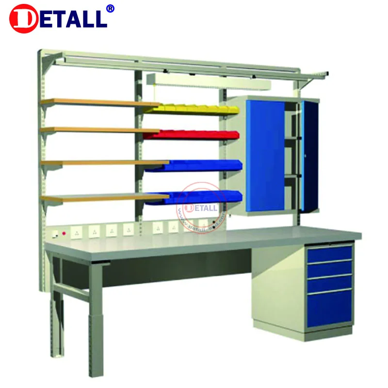 industrial metal product work bench heavy duty cabinet tool storage