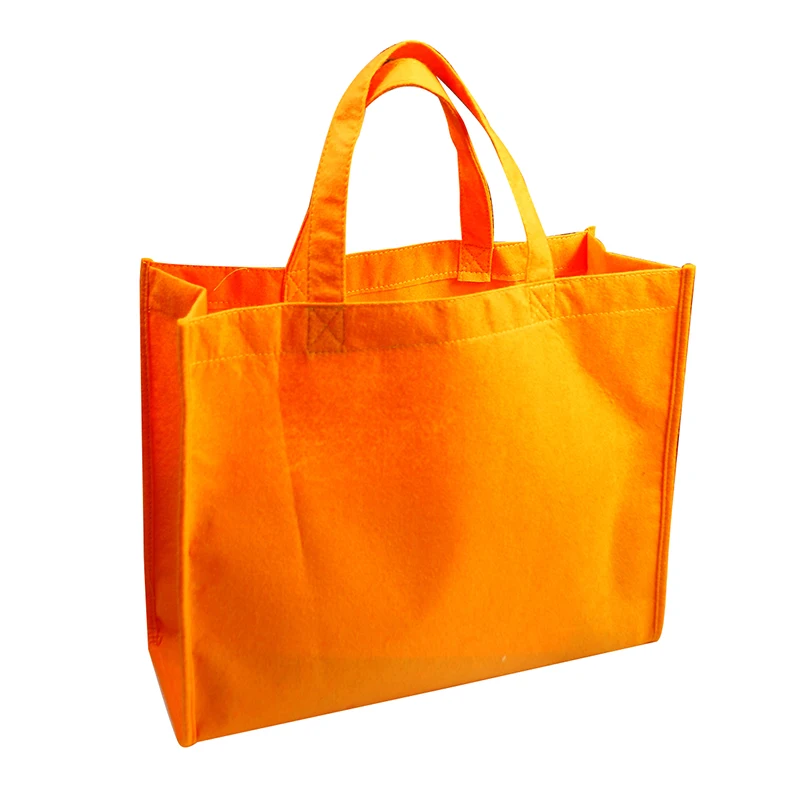 Wholesale OEM/ODM ECO Friendly RPET Grocery Tote Shopping Non-Woven Tote Bag