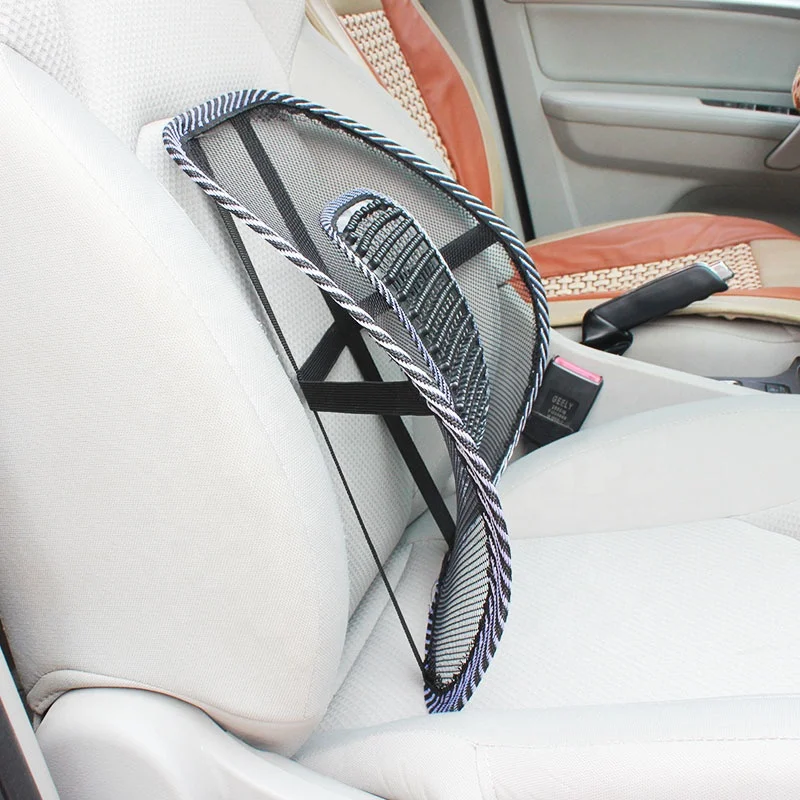 Mesh Lumbar Cool High Quality Back Brace Support Office Car Seat Chair Cushion