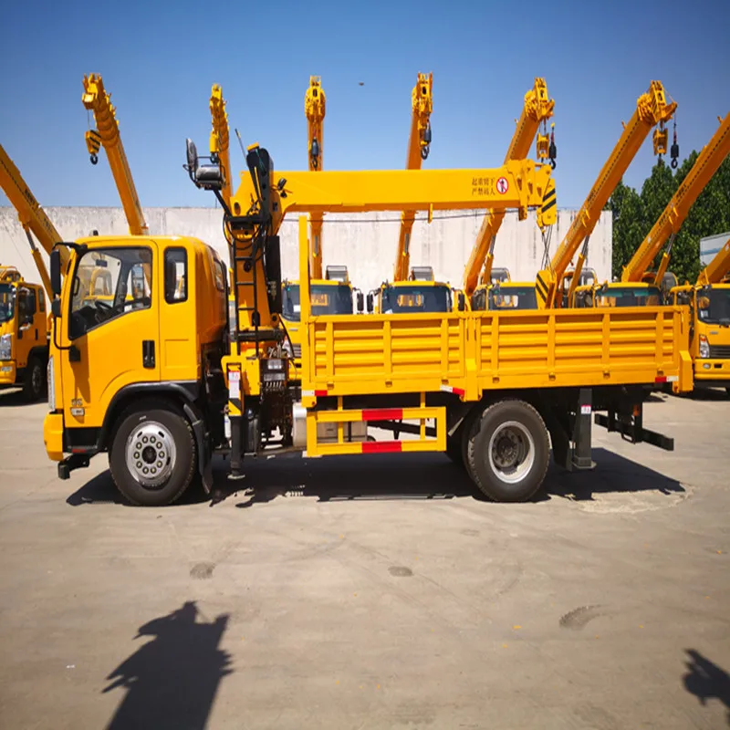 truck mounted crane 6 tons 8T 10T  loading crane