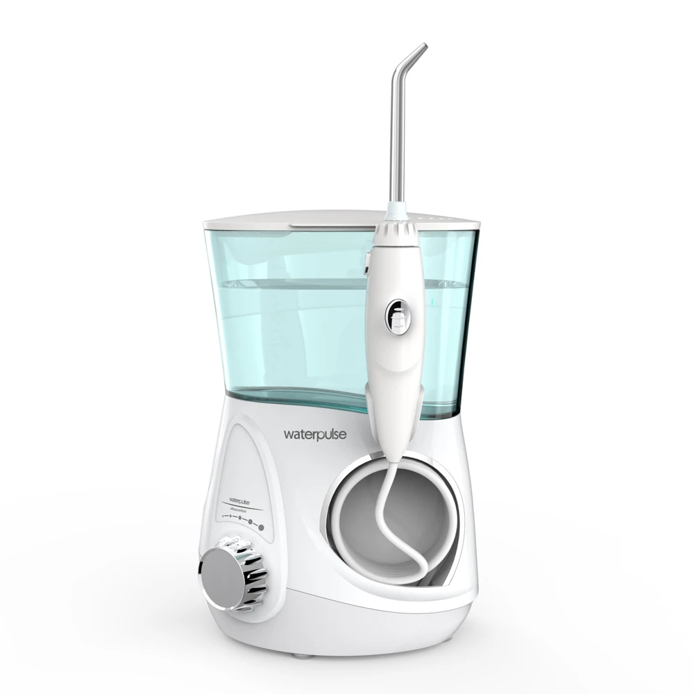 Waterpulse Low Noise Dental Flosser Irrigator