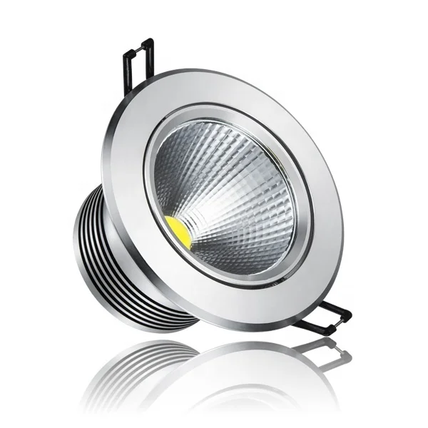 
Led cob 10W Sky Lantern Hotel engineering spotlights LED downlights in professional exhibition hall 