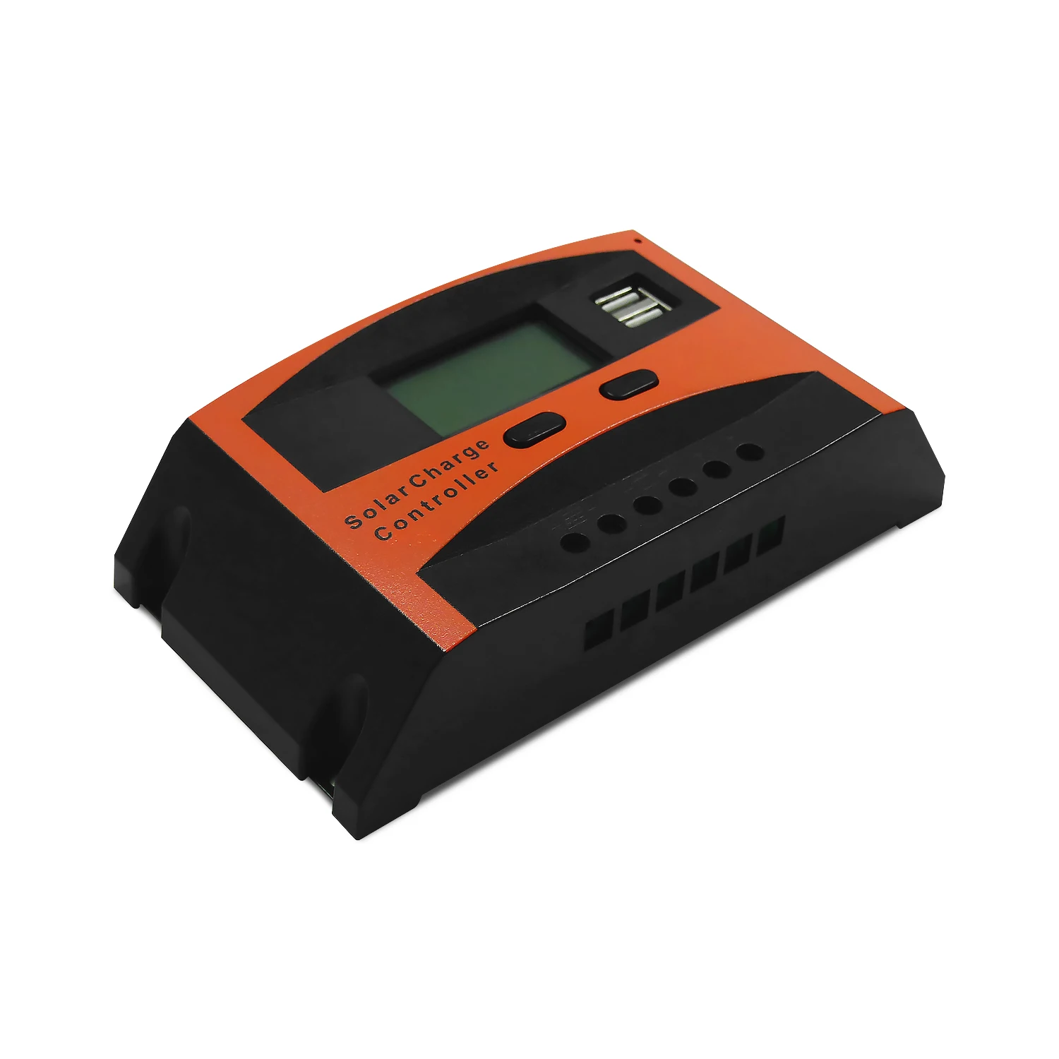 GCSOAR Goods in Stock At20 30A 24v 12v Auto Pwm Solar Charge Controller for Sealed Gel Flood Iron Ion Lithium Battery