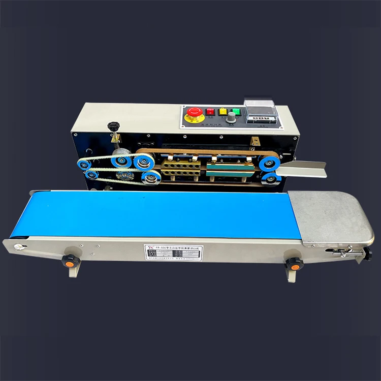Factory Hot Selling Product YTK-FR-900 Automatic Continuous Plastic Bag Film Sealing Machine