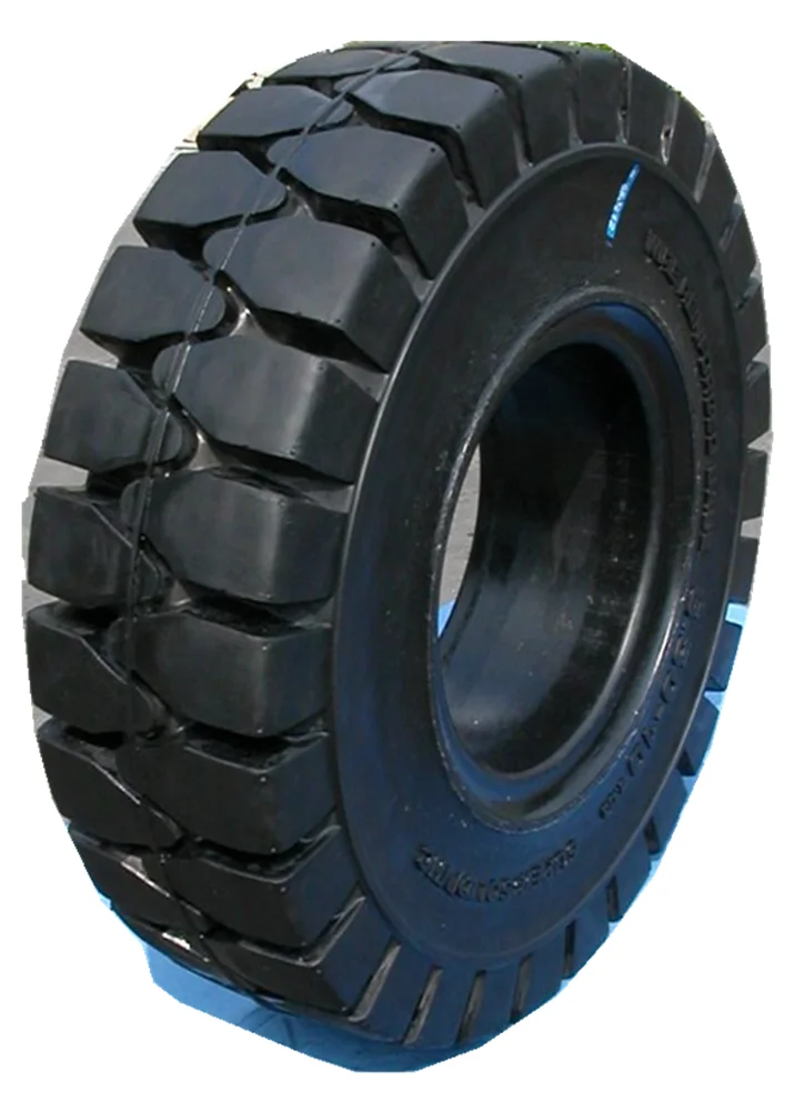 
300-15/8.00 Forklift Solid Tire with Rim 