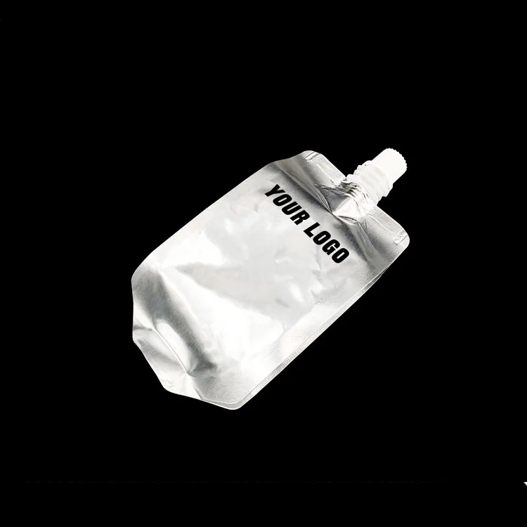 RTS Wholesale Stand Up Doypack Drink Pouch with Spout Liquid Packaging Bolsas De Plastico Spout Pouch Bag  Washing Powder Bag