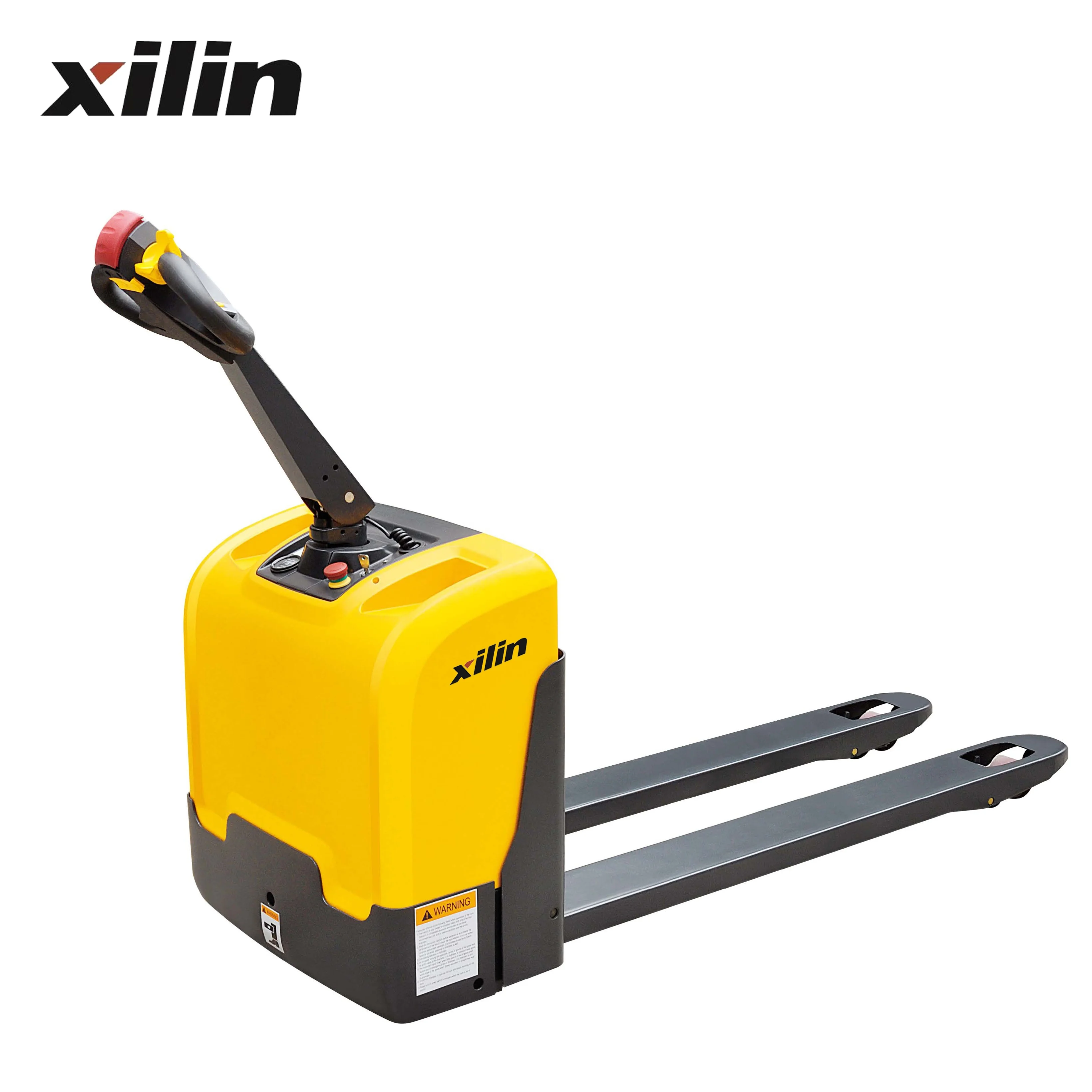 Xilin 1500kg 1.5ton 3300lbs capacity electric walkie pallet truck