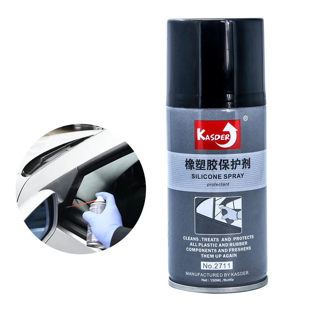 Kasder dashboard silicone spray lubricant rubber spray