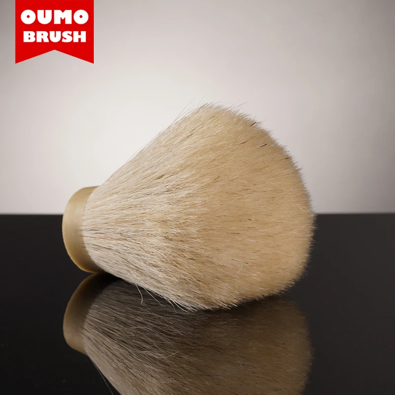 OUMO BRUSH- wholesale soft horse hair shaving brush knot