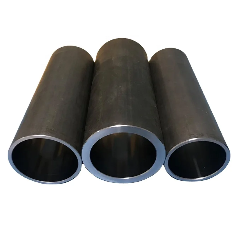 Холоднотянутой ASTM A53 A36 Q345b 1,0425 P235gh 1,0345 20 #45 # St45 бесшовная гидравлическая хонинговальная труба из углеродистой стали полая котельная труба