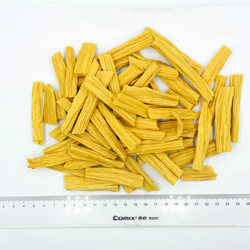 
Wholesale Delicious Food Soybean Tofu Dried Yuba Fuzhu For Sale 