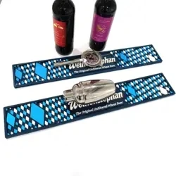 Personalised logo pvc bar beer mats