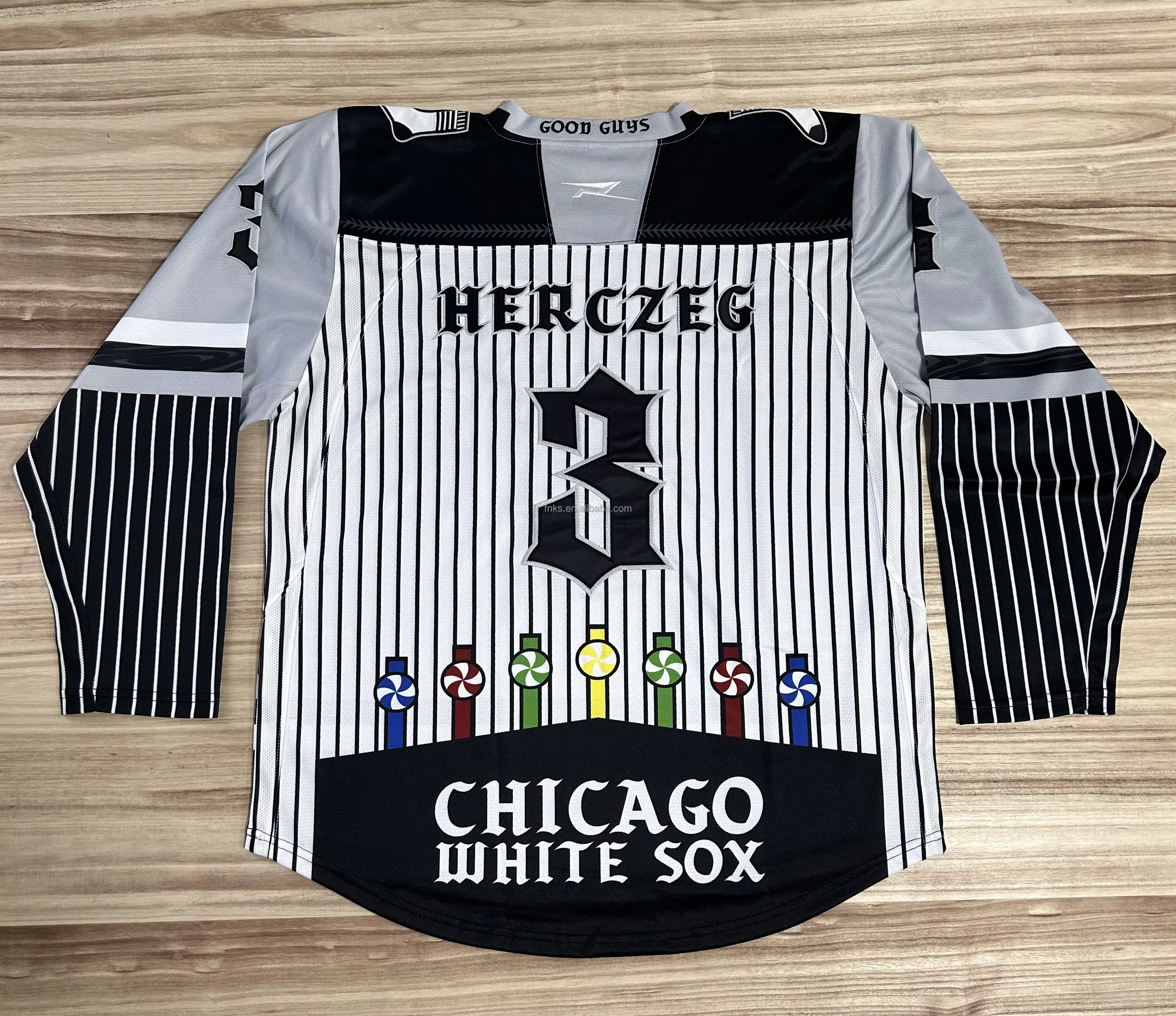 Fashion Latest Design Custom Sublimation Ice Hockey Wear For Hockey Team