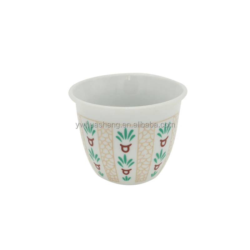 60cc,80cc,120cc,150cc 12pcs Coffee Cup Cawa cup Porcelain Good Quality Gold Design Middle-East Kuwait Dubai Saudi Arabia