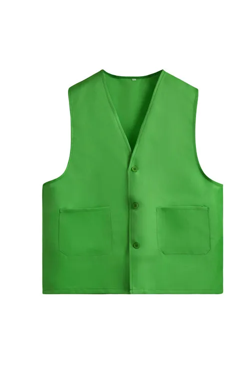
Wholesale quick dry comfortable custom logo unisex design outdoor work volunteer supermarket vests 