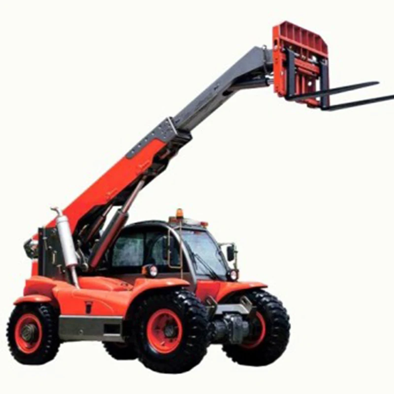 Hydraulic CE Telescopic Forklift forklift 1-4.5 ton small telehandler price