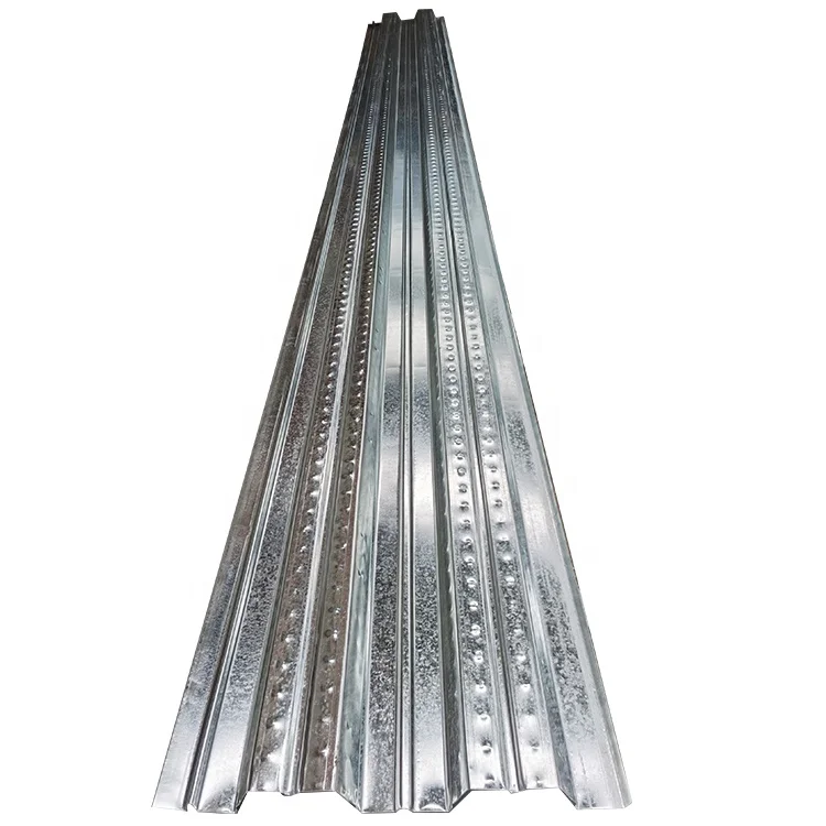 Hot Dipped Galvanized Corrugated Steel Floor Deck Sheet Panel Steel Plate Profile Metal Decking Sheet