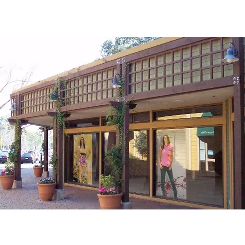 Holographic hologram clear projection film MOQ: 6 square meters