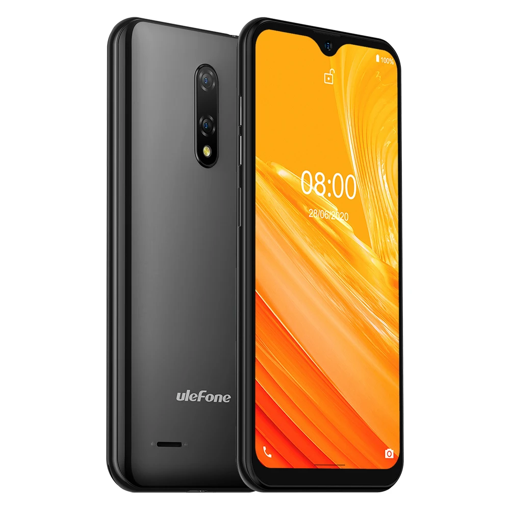 
3G WCDMA Mobile Phone Android 10.0 2GB 16GB 5.5 inch 2700mAh GPS Smart phone 