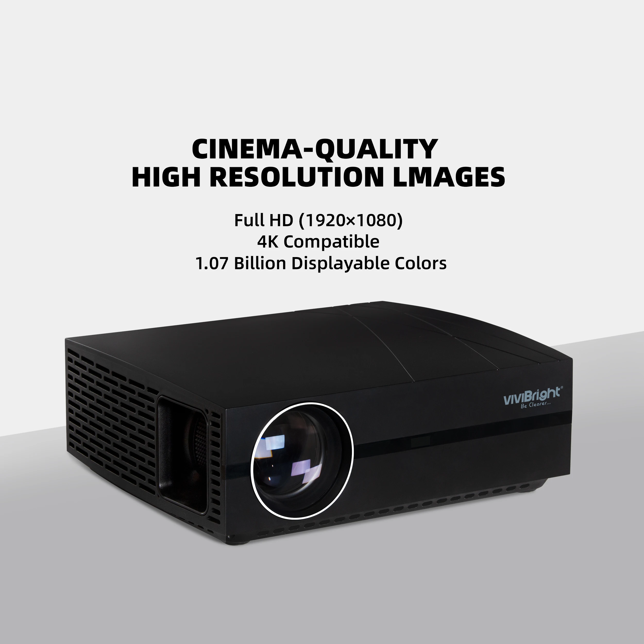 
Vivibright F20 3800 lumens proyectores lcd home projector 2020 new arrivals projector with 50000 Hours LED Life 
