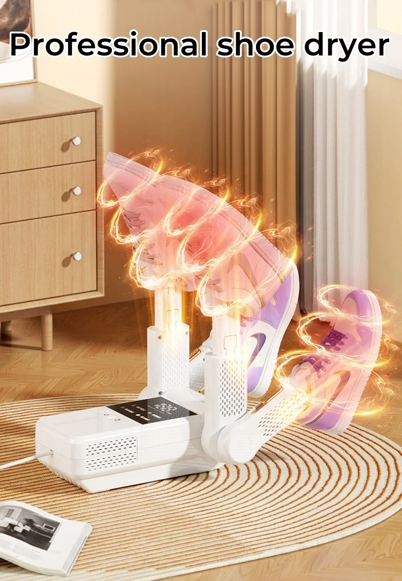 Hot Selling 120W Electric Shoe Dryer Household Portable Winter UV