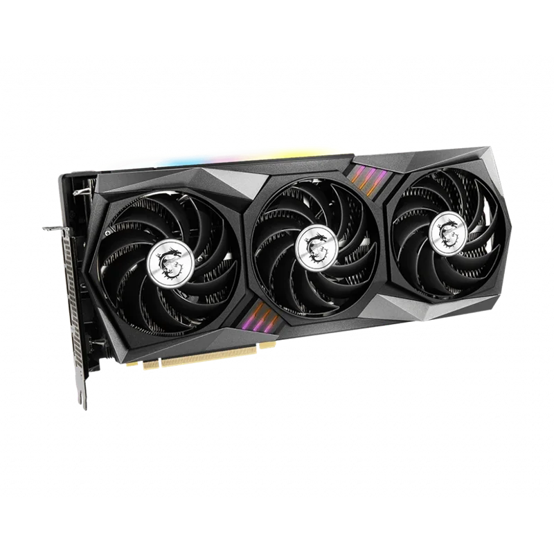 Dcloud High Quality MSI Graphics Cards GeForce RTX 3070 Ti GAMING TRIO 8G