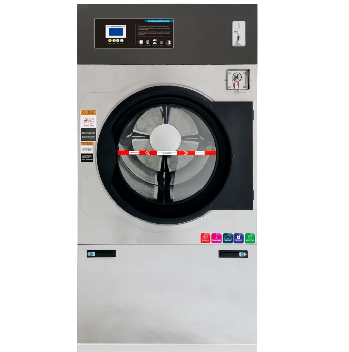 coin operated commercial dryer machine