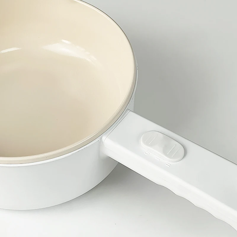 Electric Skillets 1.8l Mini Cooker Olla Multifunction Electric Cooker Panci Heating Pots Electric Frying Pan Curry Cooker