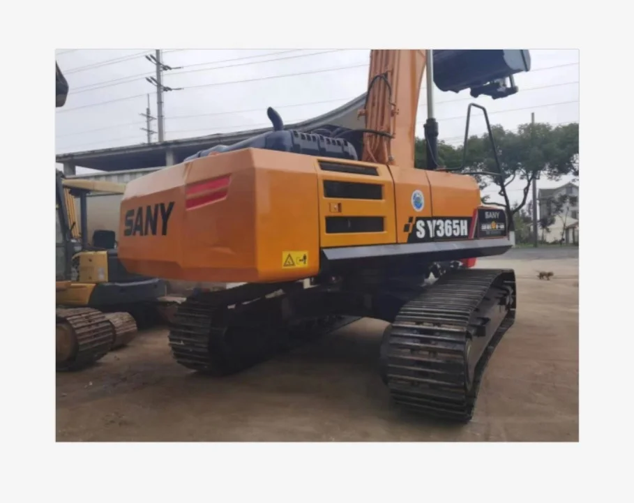 construction equipment  hot sell 36 ton used brand china excavator Sany365 with low prices in stock ready to ship