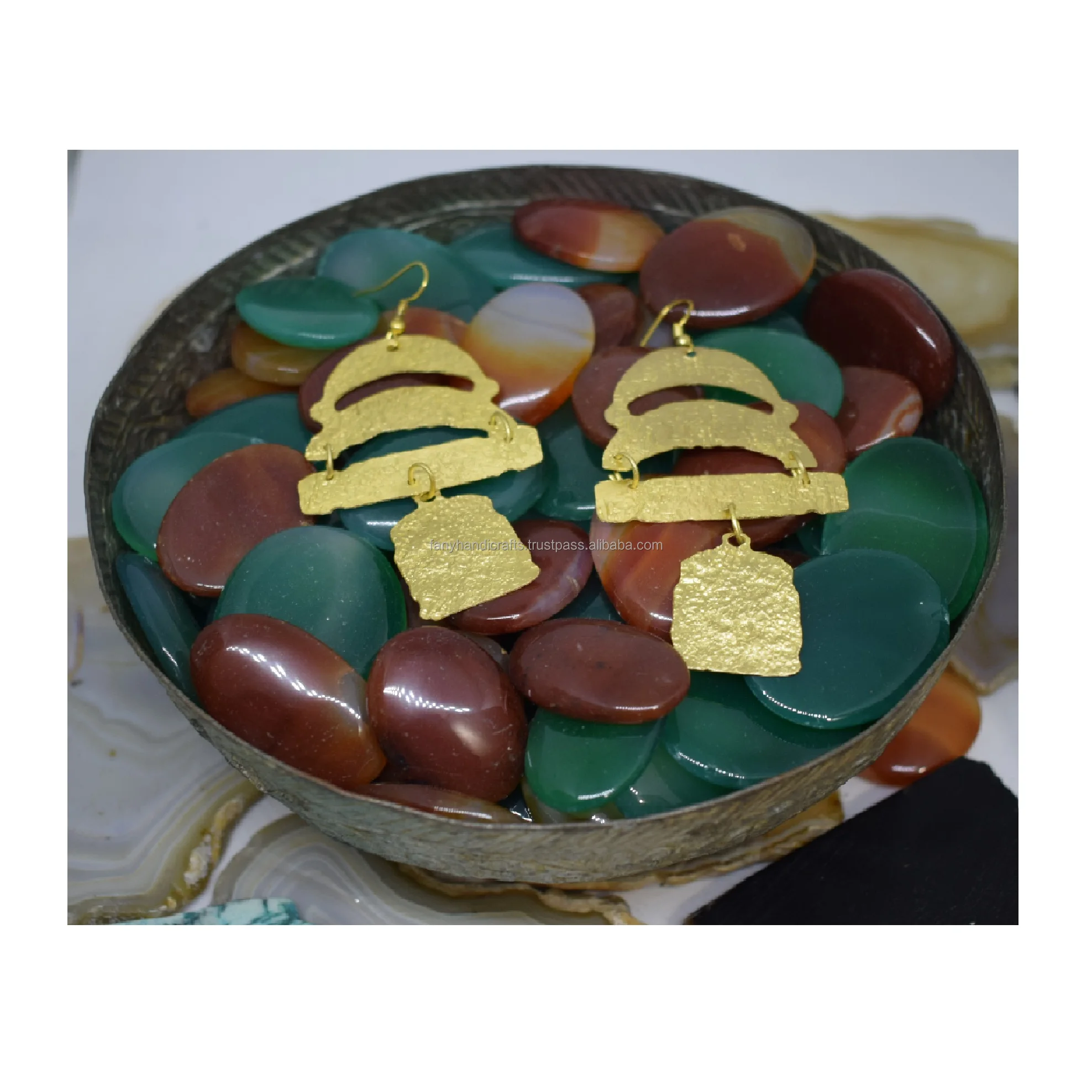 Hot Sales Gold Earrings For Women Girls Jewelry Accessories