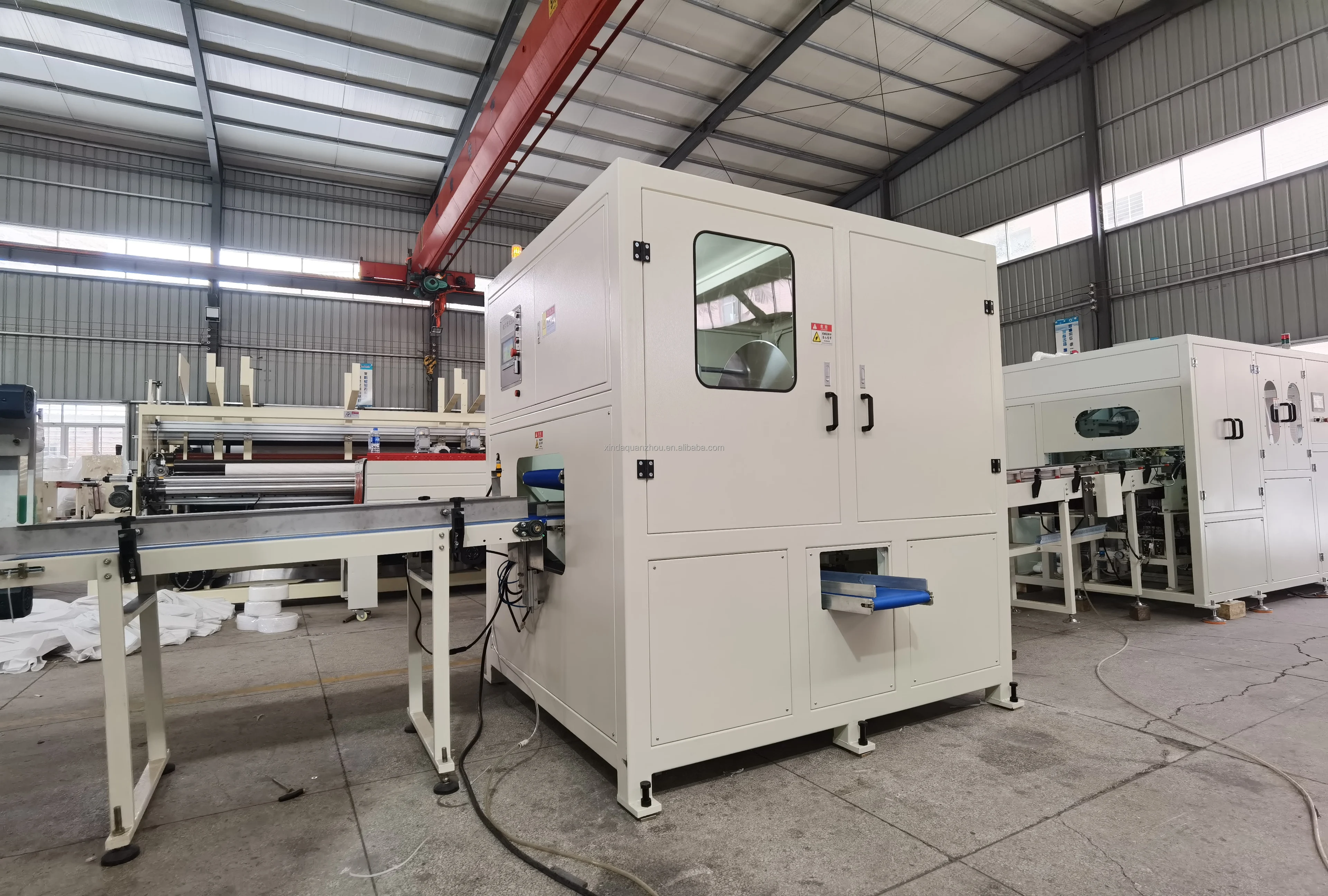 Automatic stacking transfering  Z Folding Hand Towel Tissue Machine line