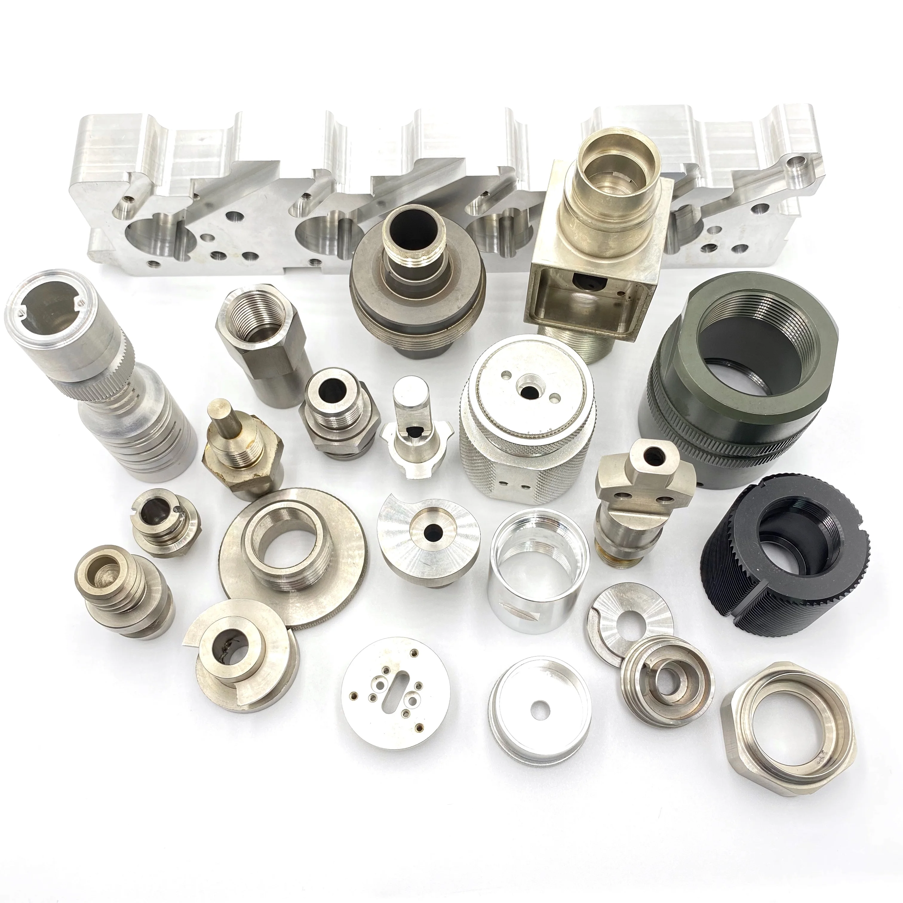 Spare parts project support parts aluminium case parts